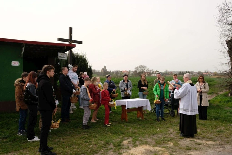 Pokarmy już poświęcone
