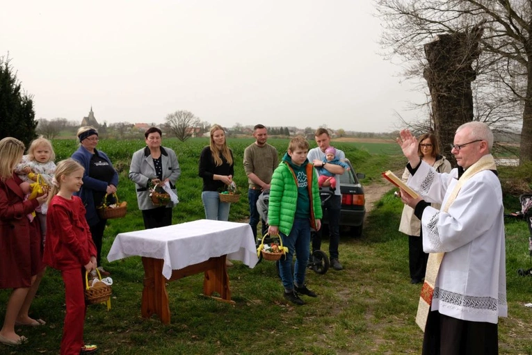 Pokarmy już poświęcone