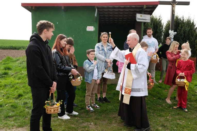 Pokarmy już poświęcone