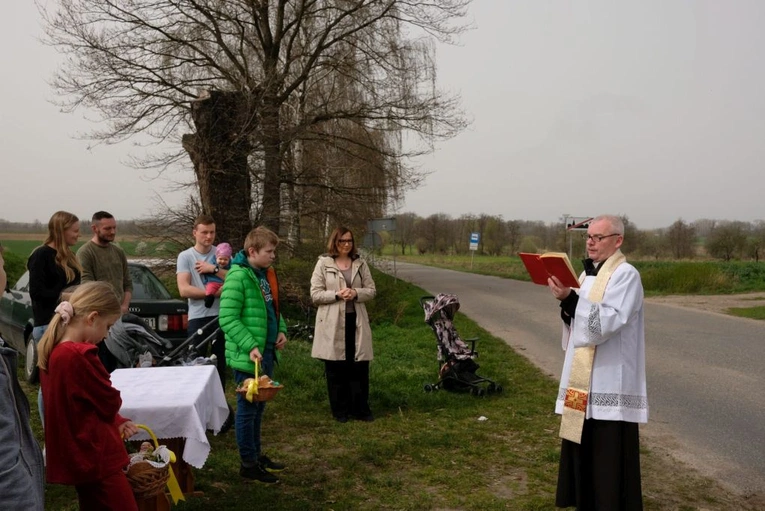 Pokarmy już poświęcone