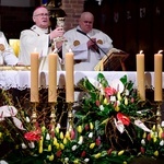 Liturgia Wigilii Paschalnej - konkatedra św. Jakuba w Olsztynie