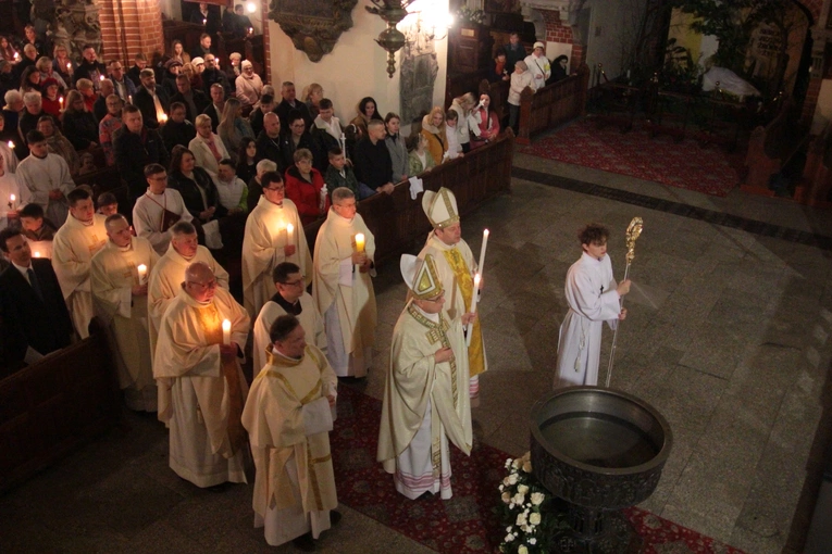 Katechumeni otrzymali dar