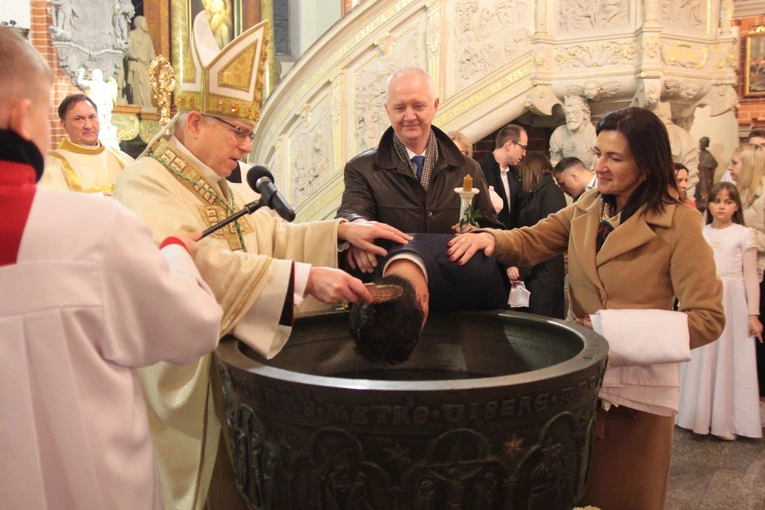 Katechumeni otrzymali dar