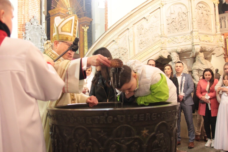 Katechumeni otrzymali dar