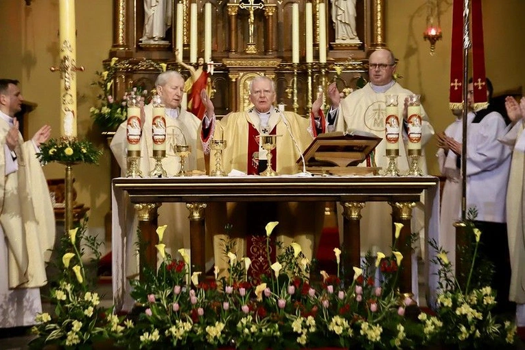 Niedziela Zmartwychwstania Pańskiego w Krakowie-Łagiewnikach