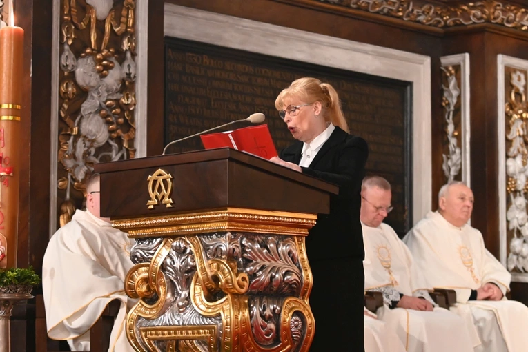 Wigilia Paschalna w katedrze
