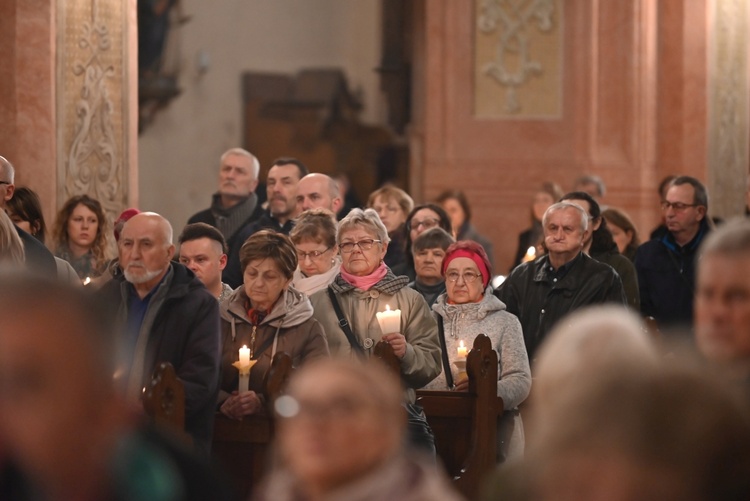 Wigilia Paschalna w katedrze