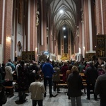 Radosne uwielbienie Zmartwychwstałego w kościele NMP na Piasku