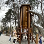 Stalowa Wola. Park Jordanowski