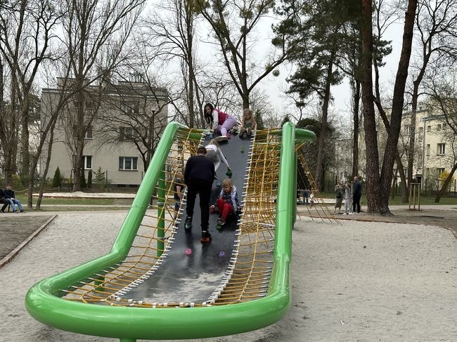 Stalowa Wola. Park Jordanowski