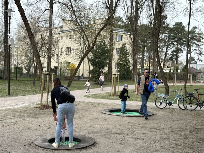 Stalowa Wola. Park Jordanowski