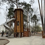 Stalowa Wola. Park Jordanowski