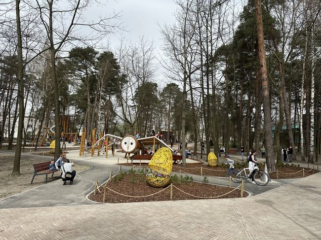 Stalowa Wola. Park Jordanowski