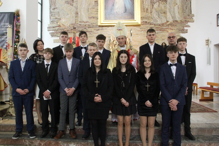 Bierzmowanie w Jurkowie 2024