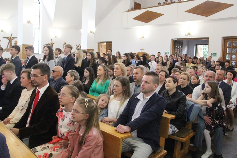 Bierzmowanie w Jurkowie 2024