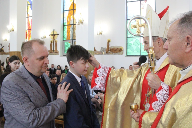 Bierzmowanie w Jurkowie 2024