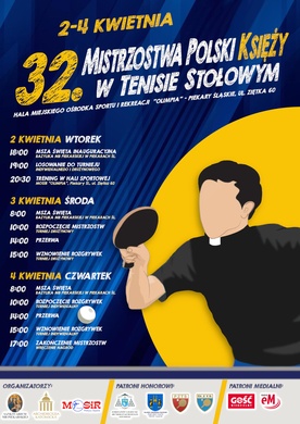 32. Mistrzostwa Polski Księży w Tenisie Stołowym