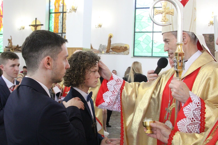 Bierzmowanie w Jurkowie 2024