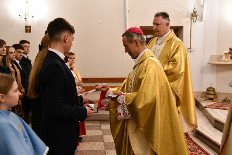 Bierzmowanie w Kątach 2024