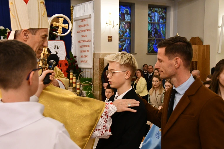 Bierzmowanie w Kątach 2024