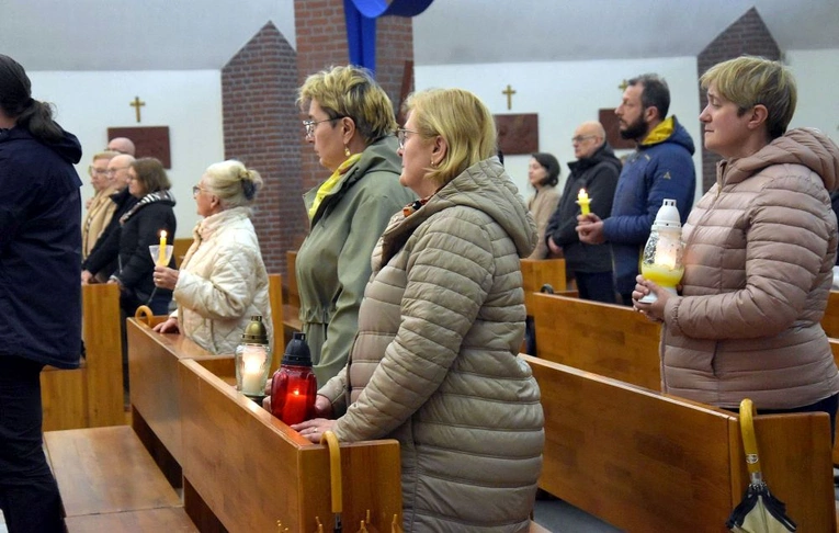 Modlitwa w rocznicę śmierci Jana Pawła II