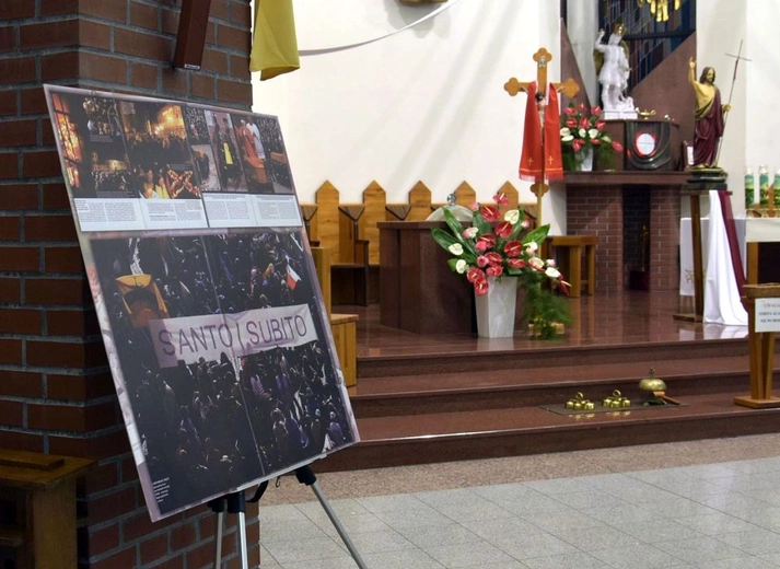 Modlitwa w rocznicę śmierci Jana Pawła II