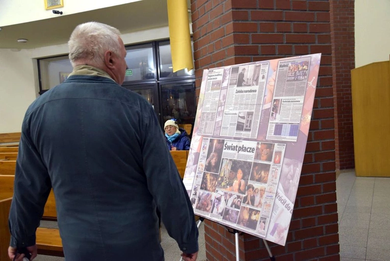 Modlitwa w rocznicę śmierci Jana Pawła II