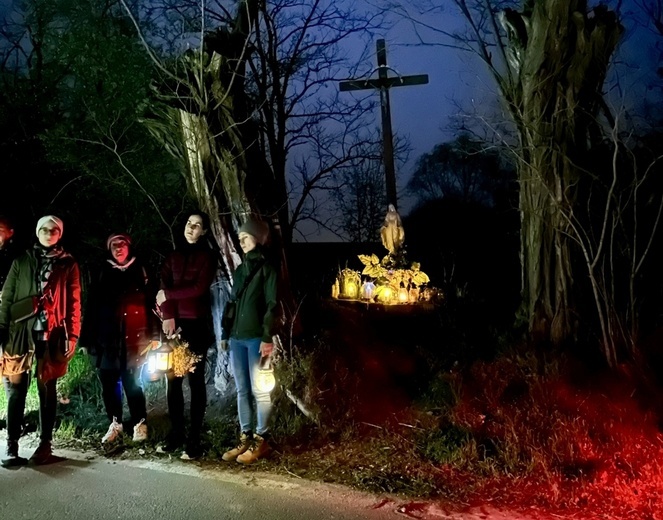 Droga Marii Magdaleny w Środzie Śląskiej