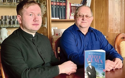 Jerzy Ulma i ks. Paweł Tołpa odkrywają nieznane oblicze błogosławionej rodziny.