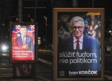 Ważne wybory sąsiadów. Kto może zostać nowym prezydentem Słowacji?