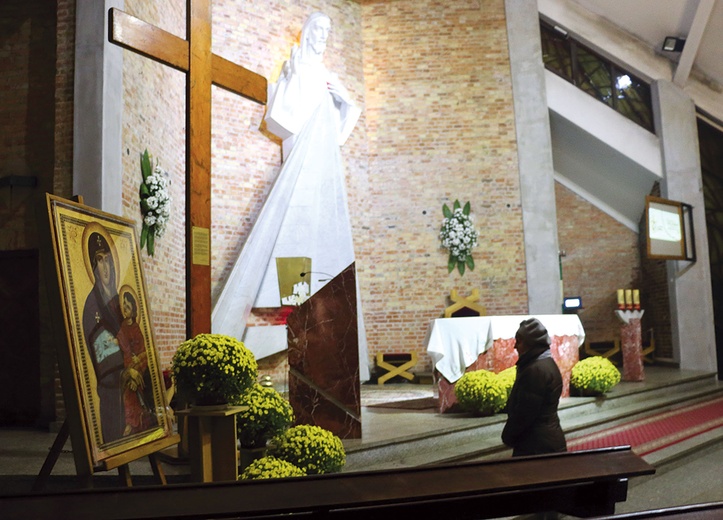 Spotkania będą obywały się w kościele pw. Miłosierdzia Bożego w Elblągu.