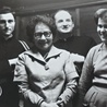 	Reminiscencja z Bachledówki. Od lewej: kleryk Stanisław Koller, Zofia Lamers, ks. Stanisław Maślanka i Marzenna Straszewicz.