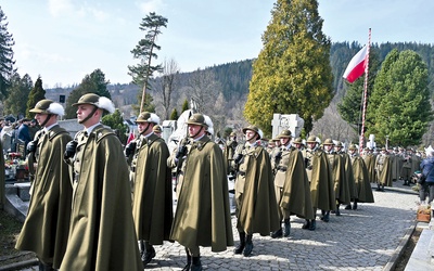 Podhalańczycy to duma górali.