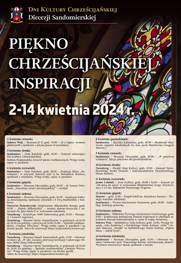 Zaplanowano szereg różnorodnych propozycji.