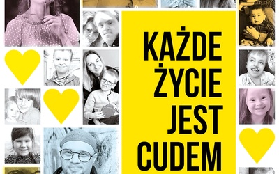 Książka to element prowadzonej przez fundację Grupa Proelio kampanii „Każde życie jest cudem”. Egzemplarze dla Czytelników na warszawa.gosc.pl.