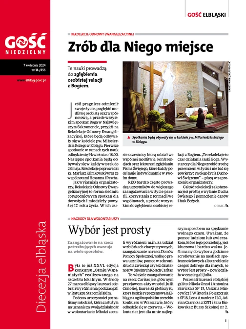 Gość Elbląski 14/2024