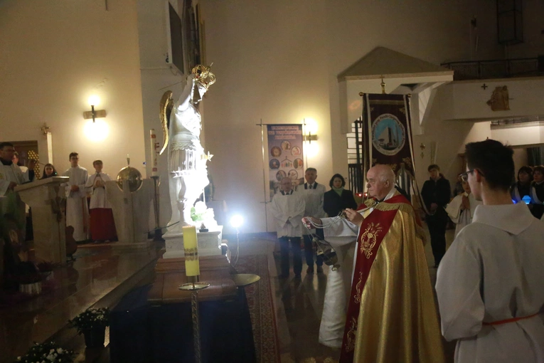 Nawiedzenie św. Michała