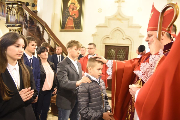 Bierzmowanie w Ciężkowicach 2024