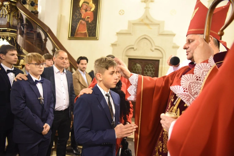 Bierzmowanie w Ciężkowicach 2024