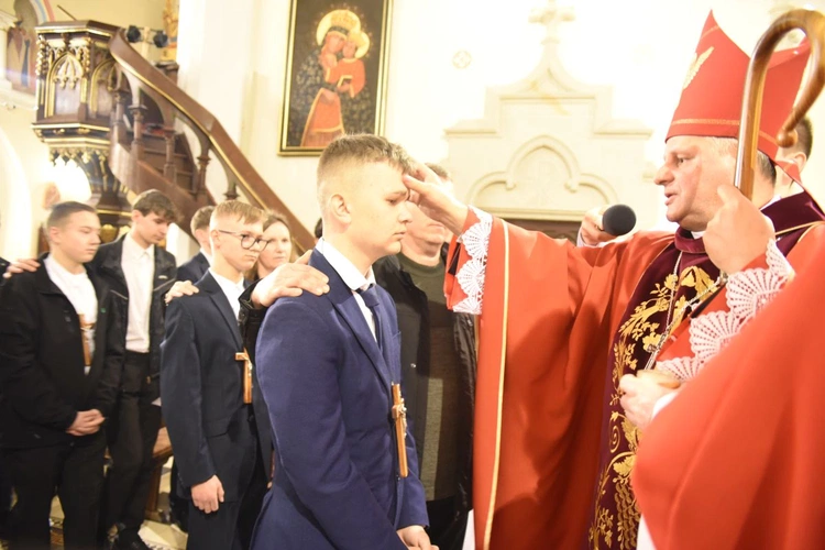 Bierzmowanie w Ciężkowicach 2024