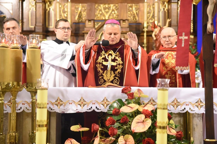 Bierzmowanie w Ciężkowicach 2024