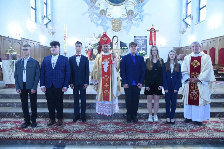 Bierzmowanie w Gromniku 2024