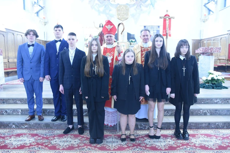 Bierzmowanie w Gromniku 2024