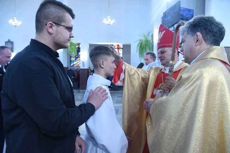 Bierzmowanie w Gromniku 2024