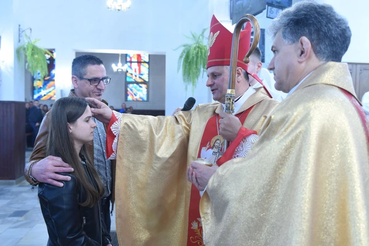 Bierzmowanie w Gromniku 2024