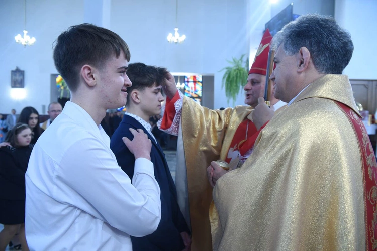 Bierzmowanie w Gromniku 2024