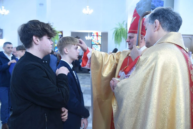 Bierzmowanie w Gromniku 2024