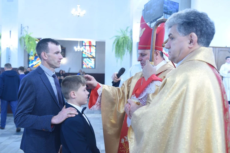 Bierzmowanie w Gromniku 2024