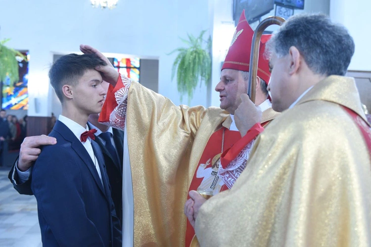 Bierzmowanie w Gromniku 2024