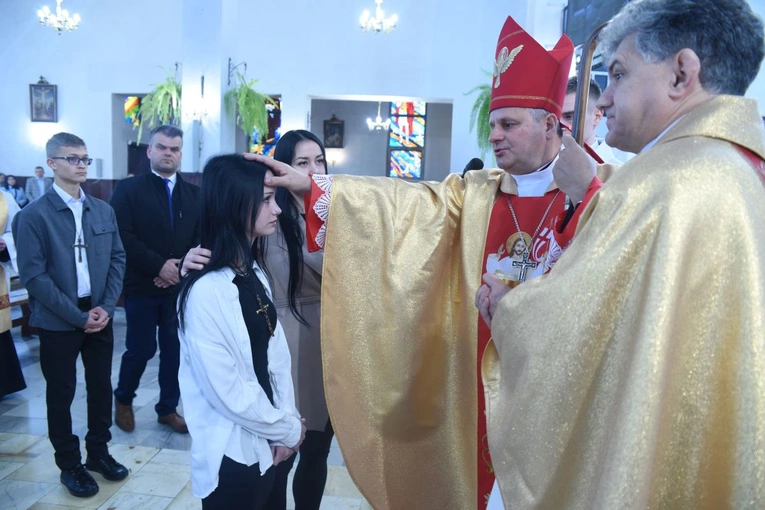 Bierzmowanie w Gromniku 2024